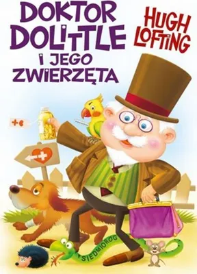 Image de ISBN Doktor Dolittle i jego zwierzęta, Polski, Broszurowa okładka, 148 stron(y)