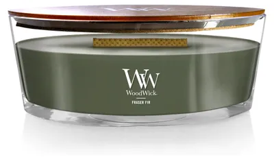 Produktbild von WoodWick Frasier Fir, Ellipse, Grau, 1 Stück(e)