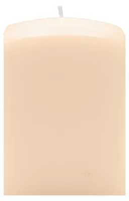 Produktbild von Quader Kerzen Vanilla Bisquit 10 x Ø 6/6 cm, 16 Stück
