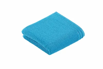 Produktbild von Vossen 114898 | Calypso Feeling Handtuch / Waschbar bis 60 °C / 50 x 100 cm - Farbe: Turquoise - Größe: 50 x 100 cm