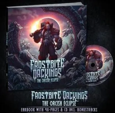 Produktbild von The Orcish Eclipse (CD-Earbook)