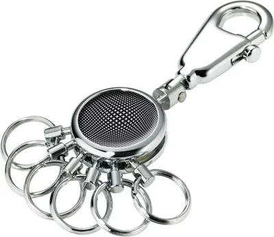 Image de Troika Schlüsselanhänger BLACK VISION (#KYR01-A161)