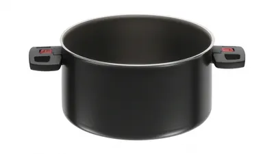 Produktbild von BALLARINI Kochtopf, 24 cm | rund | Aluminium