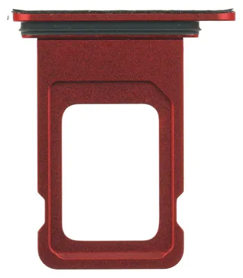 Produktbild von iPhone XR Sim Karten Halter Tray Fach, Rot