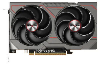 Productafbeelding van RX 9060 XT 8GB Sapphire Pulse Gaming, GDDR6