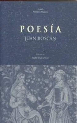 Produktbild von Poesía de Juan Boscán