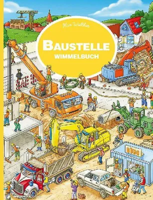 Produktbild von Baustelle Wimmelbuch