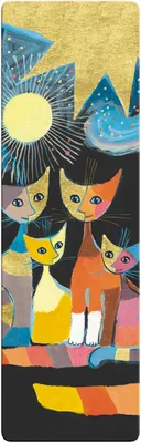 Produktbild von Fridolin Lesezeichen, Wachtmeister, Bunte Katzen Nr. 67406