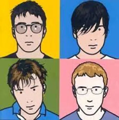 Obrázek produktu pro Blur - The Best Of -   - (CD / Titel: A-G)