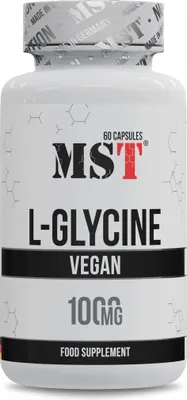 Produktbild von MST - Glycine 1000mg 60 Kapseln