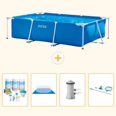 Obrázek produktu pro Obdélníkový bazén s rámem - 300 x 200 x 75 cm - 5 dílů, model S20837