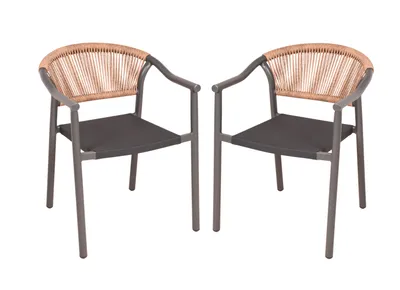 Produktbild von Stapelstuhl NOVARA, 2er Set