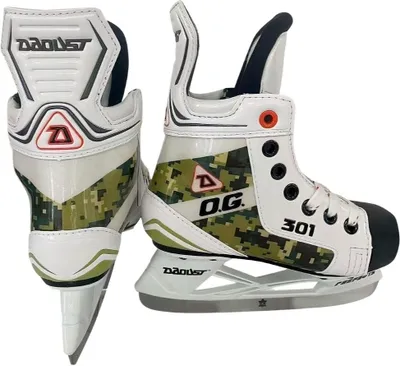 Produktbild von Daoust 301 Camo Intermediate Schlittschuhe, Grün Camo, Regulär, Größe: 4.5 = EU 38