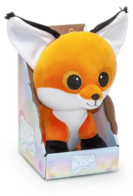 Immagine prodotto di peluche volpe Repo 20 cm arancione
