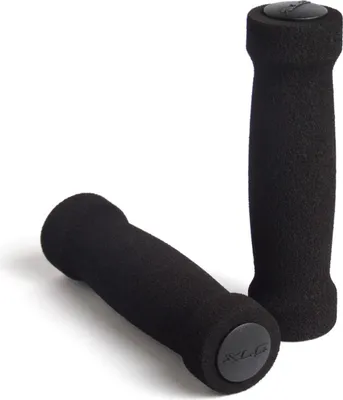 Produktbild von XLC GR-G13 Griffe 'Soft', 130 mm, Ø 22 mm, schwarz (1 Paar)