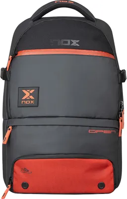 Produktbild von Nox Open Series Rucksack Schwarz Schwarz One Size