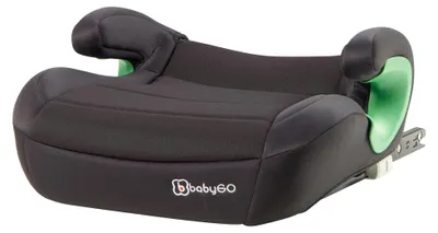 Produktbild von Kindersitzerhöhung Autositz Kinderautositz - i-Size - 135 bis 150 cm - Schwarz