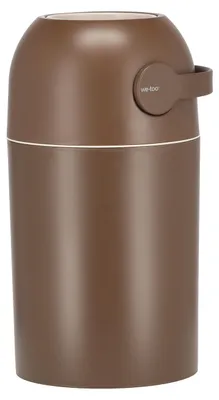 Produktbild von We-Too Windeleimer - Dark Brown | Windeleimer