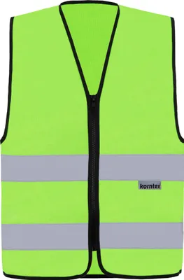 Image de Gilet de sécurité avec fermeture éclair "Cologne" - Korntex