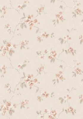 Zdjęcie produktu dla Borastapeter Tapeta kwiaty beżowymIróżowym - 660266 - 53 cm x 10.05 m