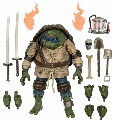 Produktbild von Neca Leonardo Als Die Bucklige Igor-figur 18 Cm Grün Grün One Size