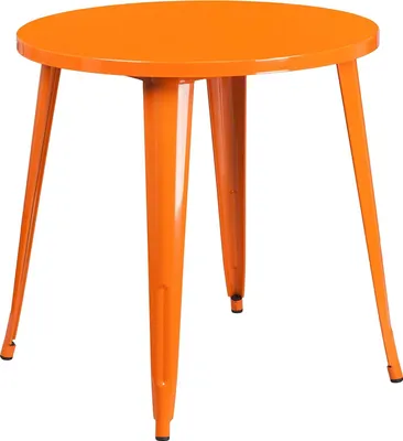 Productafbeelding van Commerciële ronde metalen binnen- en buitentafel, model 30