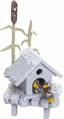 Produktbild von Entenhaus (4cm) von Drechslerei Kuhnert
