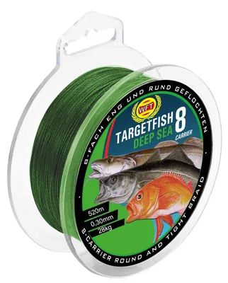 Produktbild von WFT TF8 Deep Sea green 520m 0,30mm 28kg - Meeresschnur