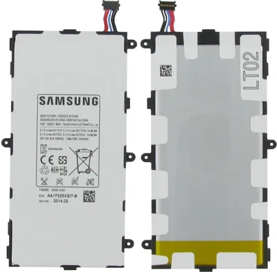 Produktbild von Original Samsung Galaxy Tab 3 7.0“ Akku T4000E Batterie SM-T210 211 4000mAh
