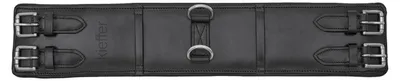 Produktbild von Kieffer Bauchgurt für Longiergurt Kieffer Equishape Pro®, Farbe:schwarz, Größe:Pony
