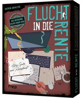 Zdjęcie produktu dla Flucht in die Rente