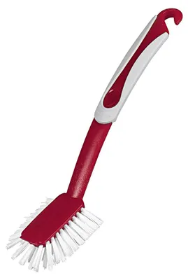 Zdjęcie produktu dla Rival 3K9706, Szczotka do mycia naczyń, Nylon, Niebieski, Biały, Zielony, Zielony, 1 szt.