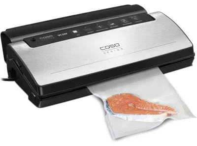 Produktbild von Caso VC 330 Vakuumierer, Farbe:Silber