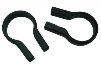 Produktbild von Diverse Diverse Schellen für Lenkeradapter Klickfix schwarz 31,8 mm Pack