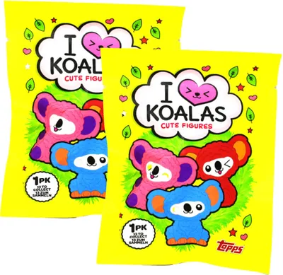 Produktbild von Koalas Figur - I Love Koalas - Sammelfigur - 2 Tüten