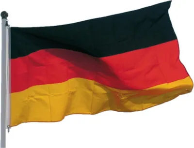Produktbild von GAH-Alberts Fahne Motiv Deutschland, Schwarz, Gold, Rot, Polyester, 1 Stück(e)