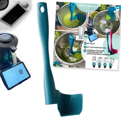 Zdjęcie produktu dla Wundermix szpatułka obrotowa Calotti® do Thermomix TM6/TM5/TM31, Do TM6, TM5 i TM31, Idealny dodatek do szpatułki Thermomix