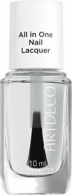 Immagine prodotto di ARTDECO All in One Nail Lacquer Lacca multiuso per unghie chiara 10ml
