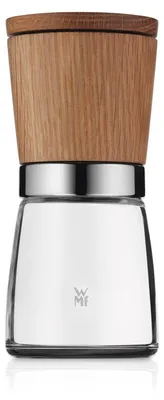 Produktbild von WMF Gewürzmühle Ceramill Nature, Transparent, Glas, Edelstahl, Holz, Keramik, 60 mm, 138 mm, 63 mm