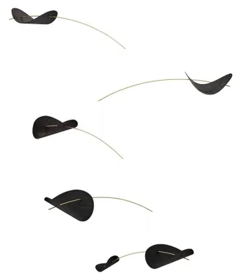 Immagine prodotto di Flensted Mobiles Nuvole mobili alla deriva nere