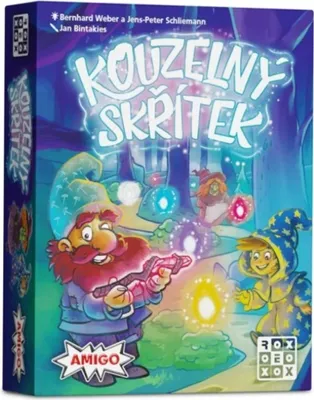 Produktbild von Zauberelfe Kinder-Kartenspiel, Märchenspiel für 2-6 Spieler ab 5 Jahren, tschechisch