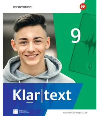 Immagine prodotto di Klartext - Schulbuch 9. Differenzierende Ausgabe für Nordrhein-Westfalen