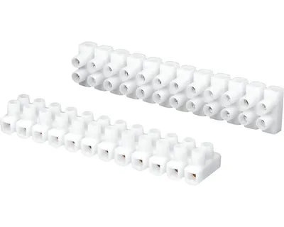Produktbild von Lüsterklemme 1,5-2,5 mm² 12-polig 2 Stück