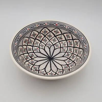 Image de Saladier Bakir gris - D 30 cm