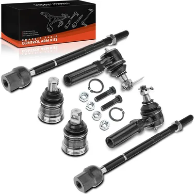 Immagine prodotto di Frankberg 1x set di bracci oscillanti asse anteriore per Chrysler Voyager/Grand Voyager III Dodge Caravan 3.8L 2.4L 2.5L 1996-2000