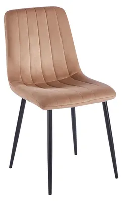 Produktbild von TABRIA Polsterstuhl für Esszimmer – Cappuccino/Schwarz