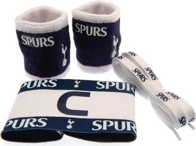 Produktbild von Tottenham Hotspur FC - Set 5er-Pack Armband TA4557 (Einheitsgröße) (Blau/Weiß)