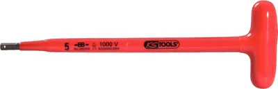 Produktbild von 117.1674 Isolierter T-Griff-Stiftschlüssel, 4x160mm