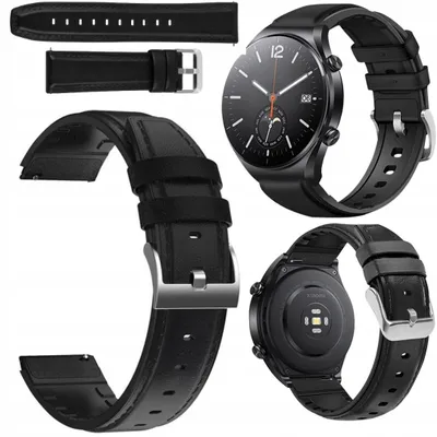 Zdjęcie produktu dla Pasek Skórzany Do Smartwatcha Zegarka 20Mm Huawei