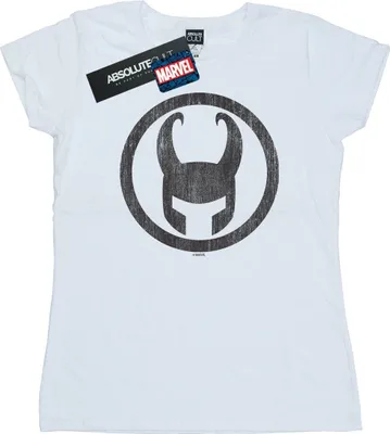 Produktbild von Marvel - T-Shirt für Damen BI34901 (L) (Weiß)